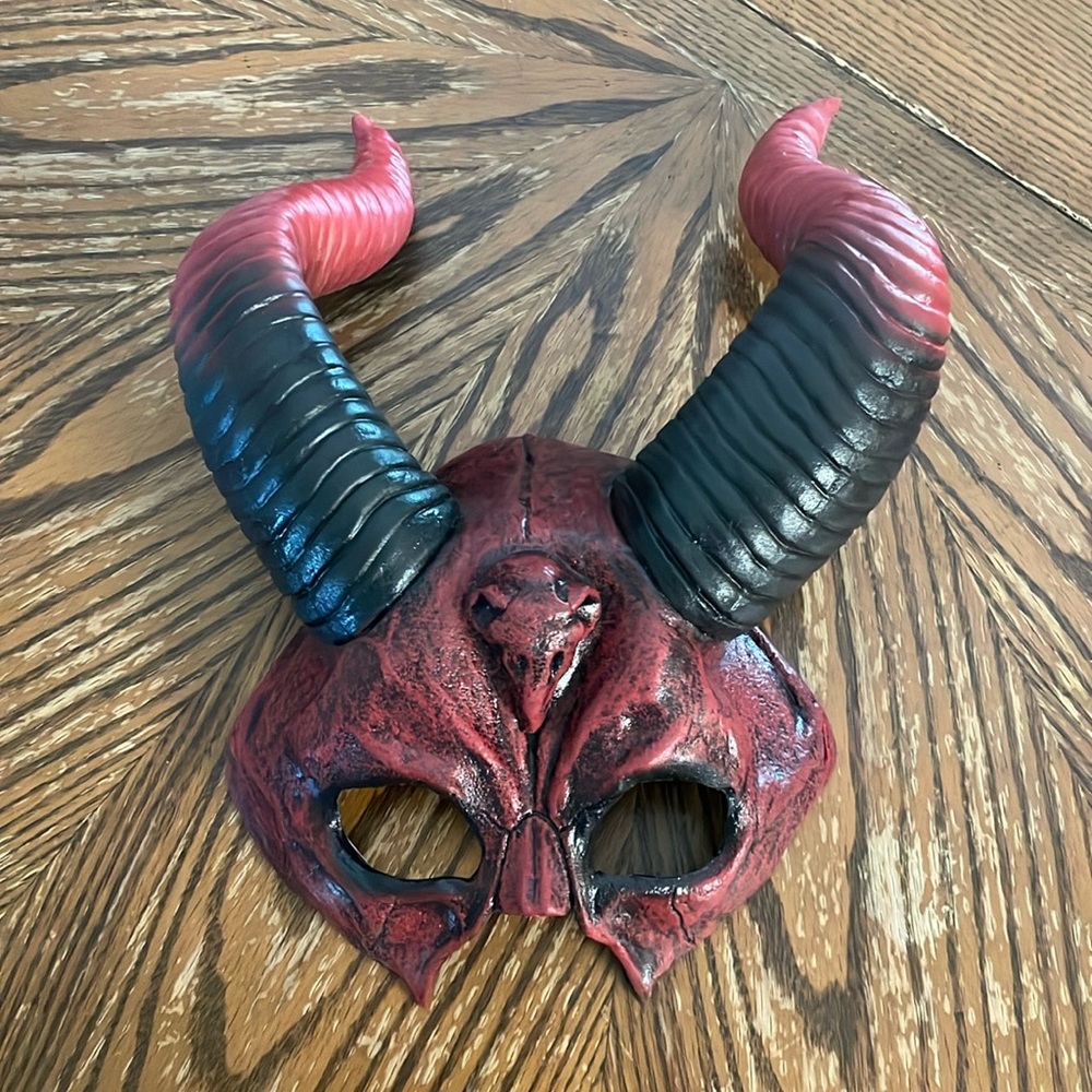 Devil mask.